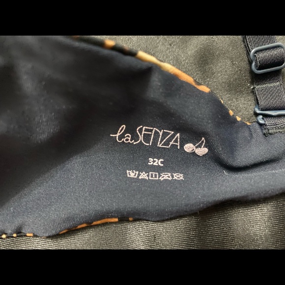 Leopard/Cheetah/Animal Print Push-up Bra Lasenza - Picture 3 of 3